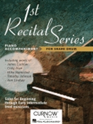 1st Recital Series For Snare Drum by Various for Piano Accompaniment