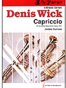 Capriccio by Curnow James for Brass Quintet