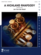 Highland Rhapsody by Van der Roost Jan for Concert Band