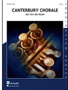 Canterbury Chorale by Van der Roost Jan for Full Score