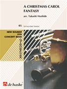 Christmas Carol Fantasy A by Takashi Hoshide - Hoshide Takashi - for Concert Band