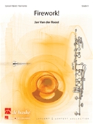 Firework by Van der Roost Jan for Concert Band