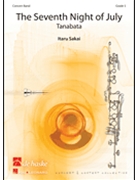 7th Night Of July The by Sakai I for Concert Band