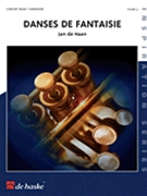 Danses De Fantaisie by De Haan Jan for Concert Band