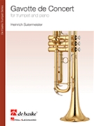 Gavotte De Concert Trumpet/Piano by for
