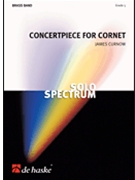 Concertpiece for Cornet by Curnow James for Score and Parts