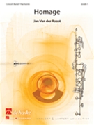 Homage by Van der Roost Jan for Concert Band