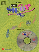 Easy Swing Pop by van Gorp Fons for Clarinet w/ Audio