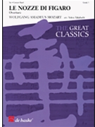 Le Nozze Di Figaro by Mozart Wolfgang Amadeus - Takahashi Tohru - for Concert Band