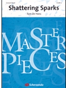 Shattering Sparks by de Haes Tom for Concert Band