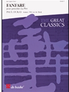 Fanfare From Le Ballet La Peri by Dukas Paul - Van der Beek Wil - for Concert Band