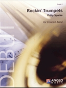 Rockin' Trumpets by Sparke Philip for Trumpet w/ Band