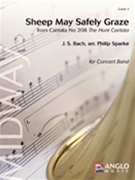 Sheep May Safely Graze by Bach Johann Sebastian - Sparke Philip - for Concert Band