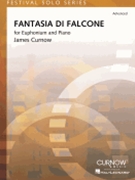 Fantasia Di Falcone by Curnow James for Euphonium and Piano