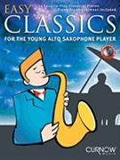 Easy Classics For The Young Alto Sax Pla by Various for Alto Saxophone W (W / cd)