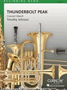 Thunderbolt Peak March by Johnson Timothy for Full Score