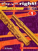Play 'em Right Latin by - Veldkamp Erik - for Flute (Latin Book 1)