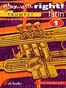 Play 'em Right Latin by - Veldkamp Erik - for Trumpet (Latin Book 1)