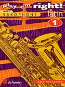 Play 'em Right Latin by - Veldkamp Erik - for Jazz Sax C (Latin Book 1)