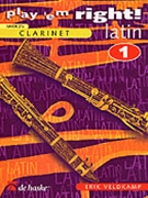 Play 'em Right Latin by - Veldkamp Erik - for Jazz Clari (Latin Book 1)