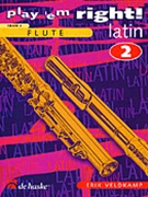 Play 'em Right Latin by Laatin Book 2 - Veldkamp Erik - for Flute