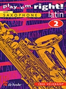 Play 'em Right Latin by - Veldkamp Erik - for Jazz Sax C (Latin Book 2)