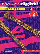 Play 'em Right Latin by - Veldkamp Erik - for Jazz Clari (Latin Book 2)
