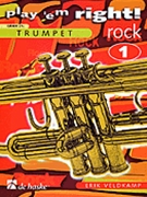 Play 'em Right Rock 1 by - Veldkamp Erik - for Trumpet Co