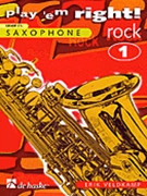 Play 'em Right Rock 1 by - Veldkamp Erik - for Alto Saxophone C