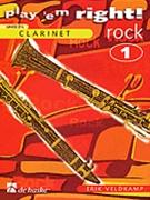 Play 'em Right Rock 1 by - Veldkamp Erik - for Clarinet Collection