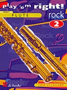 Play 'em Right Rock 2 by - Veldkamp Erik - for Flute Collection