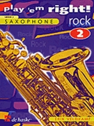 Play 'em Right Rock 2 by - Veldkamp Erik - for Alto Saxophone C