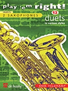Play 'em Right - Duets by - Veldkamp Erik - for Alto Saxophone D