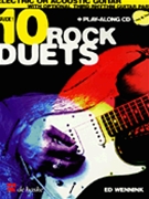 10 Rock Duets by Wennink Ed for