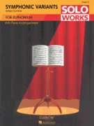 Symphonic Variants For Euphonium by Curnow James for EuphoniumSolo