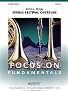 Spring Festival Overture by Hosay James L for Concert Band