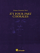 371 Four-part Chorales by Bach Johann Sebastian - Algra Hans - for Full Score