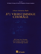 371 Four-part Chorales by Bach Johann Sebastian for Bb Instrument (Pt 1 B-fl)