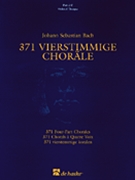 371 Four-part Chorales by Bach Johann Sebastian for C Instrument 2 (Pt 2 C)