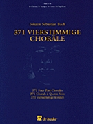 371 Four-part Chorales by Bach Johann Sebastian for Bb Instrument (Pt 2 B-fl)