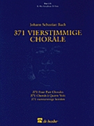 371 Four-part Chorales by Bach Johann Sebastian for Eb Inst (Pt 2 E-fl)