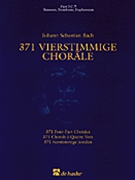 371 Four-part Chorales by Bach Johann Sebastian for Bass Clef (Pt 3 B.c.)
