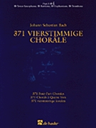 371 Four-part Chorales by Bach Johann Sebastian for Bb Instrument (Pt 3 B-fl)