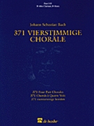 371 Four-part Chorales by Bach Johann Sebastian for Eb Inst (Pt 3 E-fl)