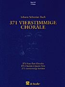 371 Four-part Chorales by Bach Johann Sebastian for F Instrument 3 (Pt 3 F)
