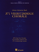 371 Four-part Chorales by Bach Johann Sebastian for Bass Clef (Pt 4 B.c)