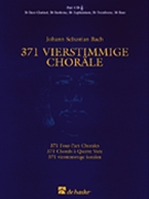 371 Four-part Chorales by Bach Johann Sebastian for Bb Instrument (Pt 4 B-fl)