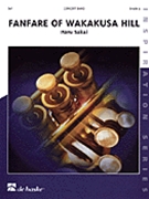 Fanfare Of Wakakusa Hill by Sakai Itaru - Sakai I - for Concert Band