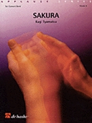 Sakura by Tyamatsu Kagi - Tyamatsu K - for Concert Band