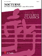 Nocturne by Tchaikovsky Pyotr Ilyich - Van der Beek Wil - for Concert Band